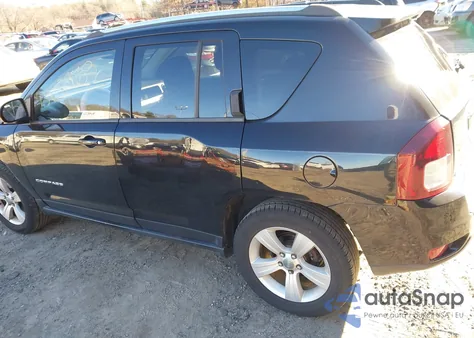 2014 Jeep Compass Sport из США, поврежденный, VIN 1C4NJDBB5ED592729